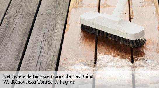 Nettoyage de terrasse  40380