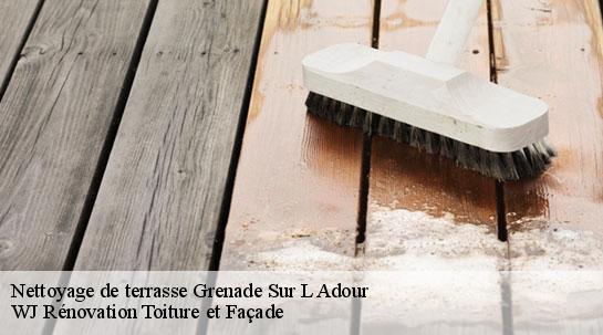 Nettoyage de terrasse 40270
