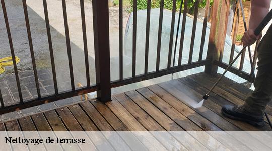 Nettoyage de terrasse  40300