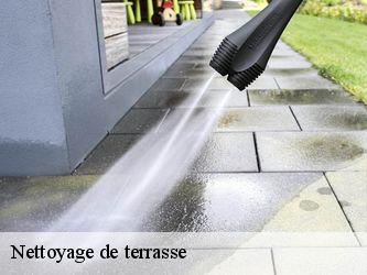 Nettoyage de terrasse  40630