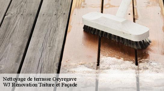 Nettoyage de terrasse  40300