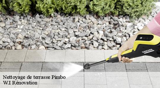 Nettoyage de terrasse  pimbo-40320 LMR Peinture