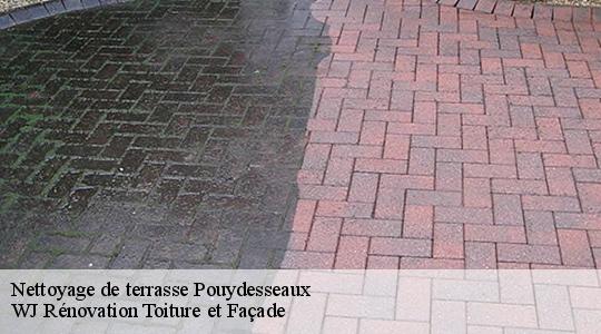 Nettoyage de terrasse  40120