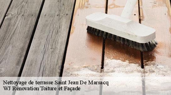 Nettoyage de terrasse  40230