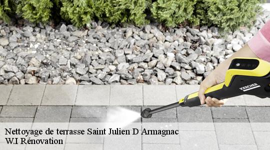 Nettoyage de terrasse  saint-julien-d-armagnac-40240 LMR Peinture