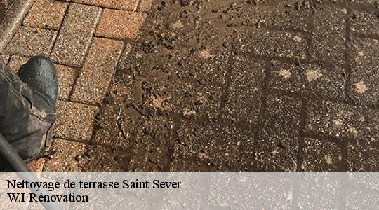 Nettoyage de terrasse  40500