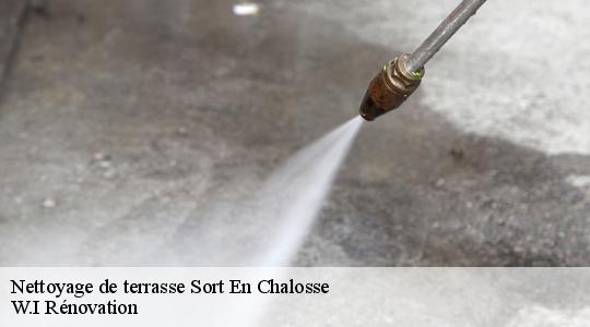 Nettoyage de terrasse  40180
