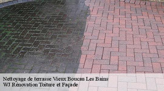 Nettoyage de terrasse  40480