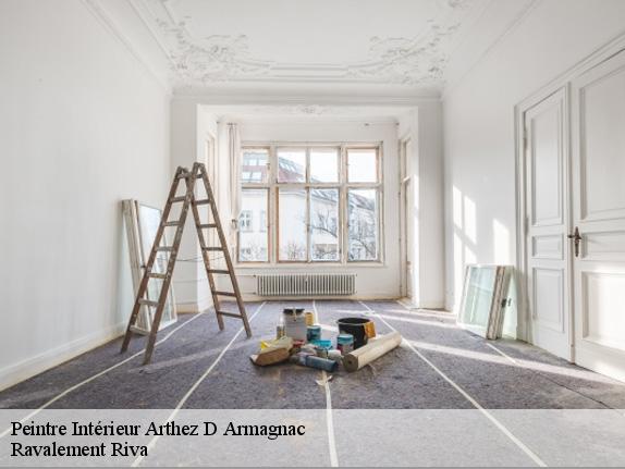 Peintre Intérieur  arthez-d-armagnac-40190 Ravalement Riva