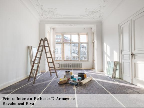 Peintre Intérieur  betbezer-d-armagnac-40240 Ravalement Riva