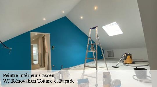Peintre Intérieur  cassen-40380 WJ Rénovation Toiture et Façade