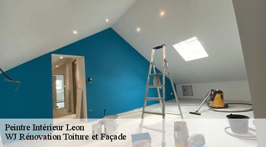 Peintre Intérieur  leon-40550 WJ Rénovation Toiture et Façade