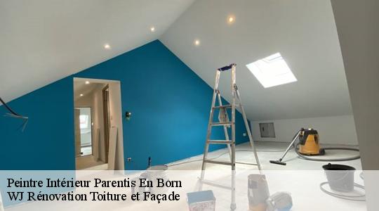 Peintre Intérieur  parentis-en-born-40160 WJ Rénovation Toiture et Façade