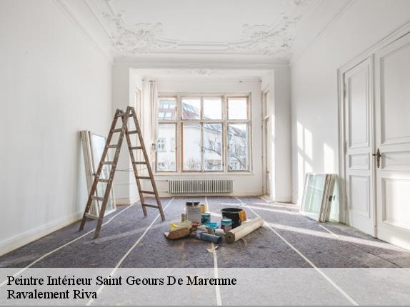 Peintre Intérieur  saint-geours-de-maremne-40230 Ravalement Riva