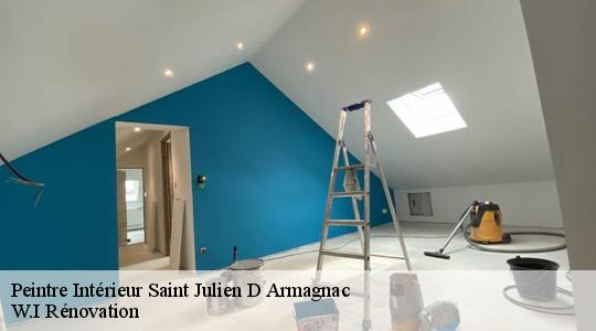 Peintre Intérieur  saint-julien-d-armagnac-40240 LMR Peinture