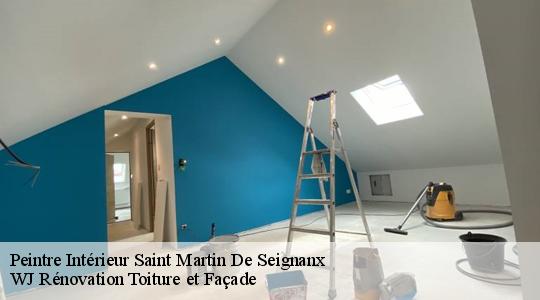 Peintre Intérieur saint-martin-de-seignanx-40390 WJ Rénovation Toiture et Façade