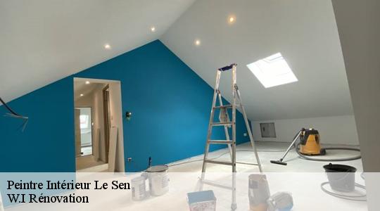 Peintre Intérieur  le-sen-40420 LMR Peinture