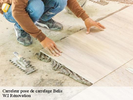 Carreleur pose de carrelage  40120