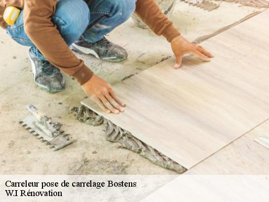 Carreleur pose de carrelage  40090