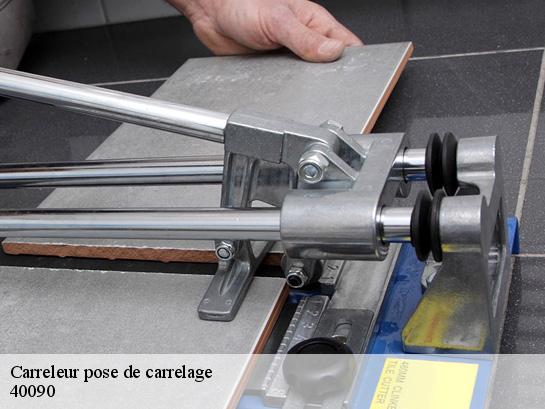 Carreleur pose de carrelage 40090