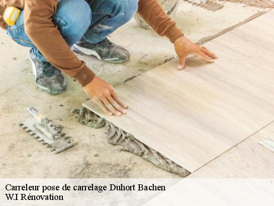 Carreleur pose de carrelage  40800