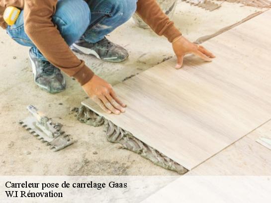 Carreleur pose de carrelage  40350
