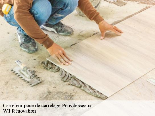 Carreleur pose de carrelage  40120