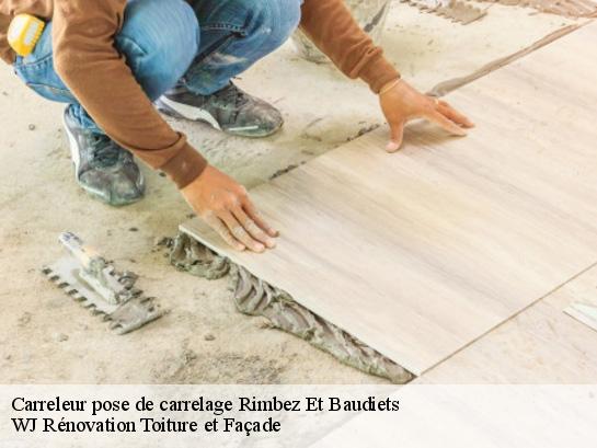 Carreleur pose de carrelage  40310