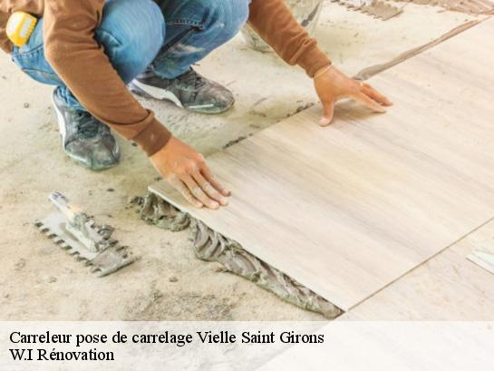 Carreleur pose de carrelage  40560
