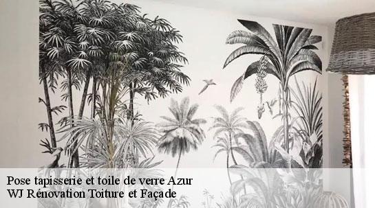 Pose tapisserie et toile de verre  40140