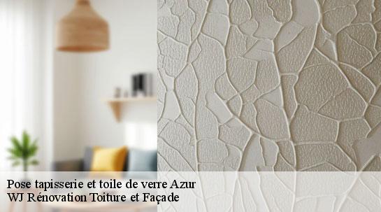 Pose tapisserie et toile de verre  40140