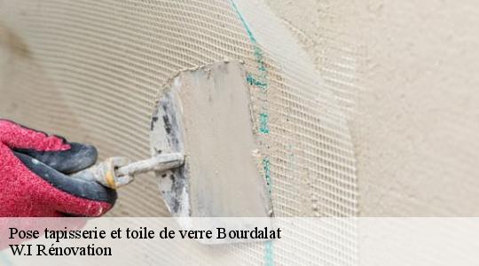 Pose tapisserie et toile de verre  bourdalat-40190 Ravalement Riva