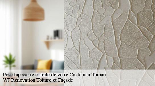 Pose tapisserie et toile de verre  40320