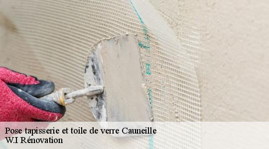 Pose tapisserie et toile de verre  cauneille-40300 LMR Peinture