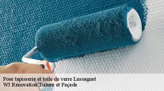 Pose tapisserie et toile de verre  40270