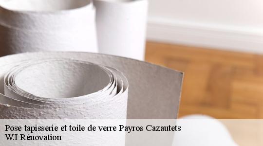 Pose tapisserie et toile de verre  40320