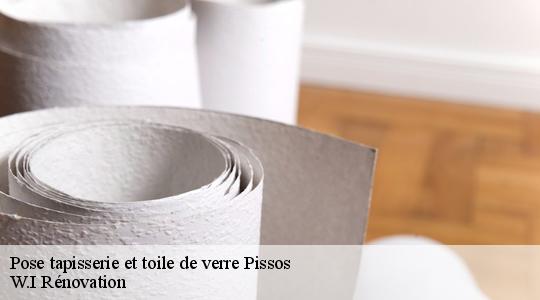 Pose tapisserie et toile de verre  40410