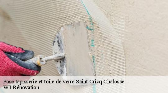 Pose tapisserie et toile de verre  saint-cricq-chalosse-40700 Ravalement Riva