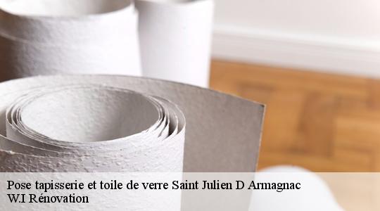 Pose tapisserie et toile de verre  40240