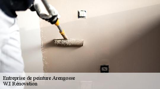 Entreprise de peinture  arengosse-40110 Ravalement Riva