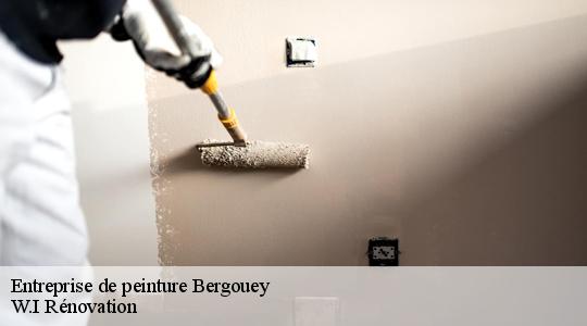 Entreprise de peinture  bergouey-40250 W.I Rénovation