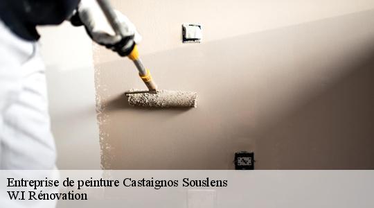 Entreprise de peinture  castaignos-souslens-40700 Ravalement Riva