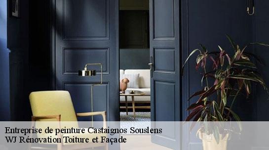 Entreprise de peinture  castaignos-souslens-40700 WJ Rénovation Toiture et Façade