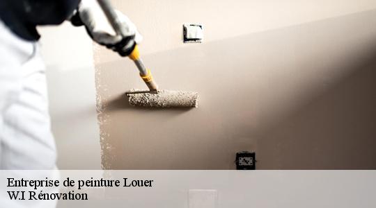 Entreprise de peinture  louer-40380 W.I Rénovation