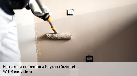 Entreprise de peinture  payros-cazautets-40320 Ravalement Riva