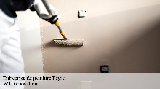 Entreprise de peinture  peyre-40700 Ravalement Riva