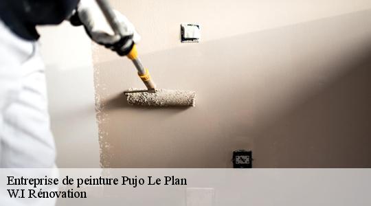 Entreprise de peinture  pujo-le-plan-40190 W.I Rénovation