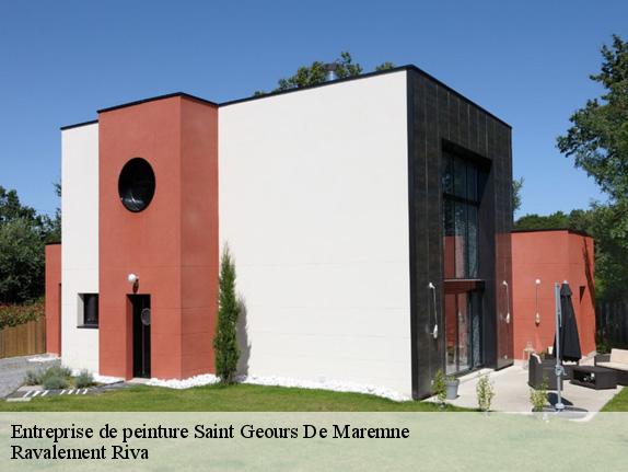 Entreprise de peinture  saint-geours-de-maremne-40230 Ravalement Riva