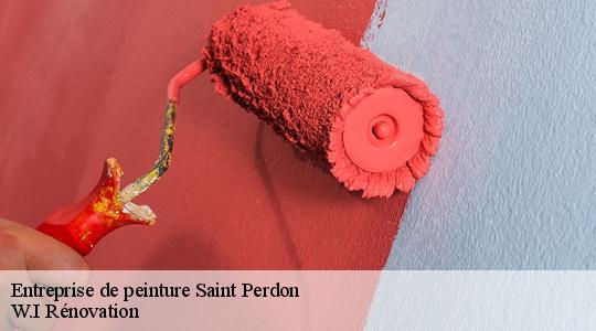 Entreprise de peinture  40090