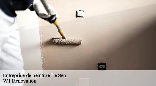Entreprise de peinture  le-sen-40420 LMR Peinture